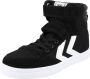 Hummel Slimmer Stadil High Schoenen Black Kinderen - Thumbnail 1