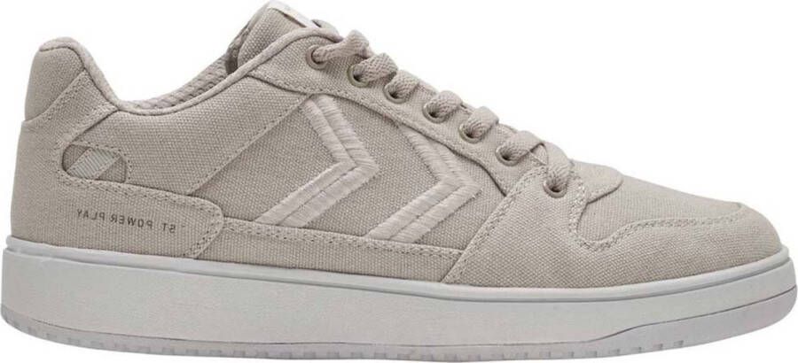 Hummel St. Power Play Canvas Sneakers Silver Cloud