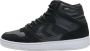 Hummel St Power Play Mid Sneakers Heren Zwart - Thumbnail 2