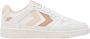 Hummel Damen Sneakers low St. Power Play Wmns White Soft Pink Mahogany Rose - Thumbnail 2