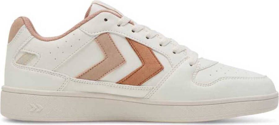 Hummel Damen Sneaker flach St. Power Play Wmns White Rose Dust