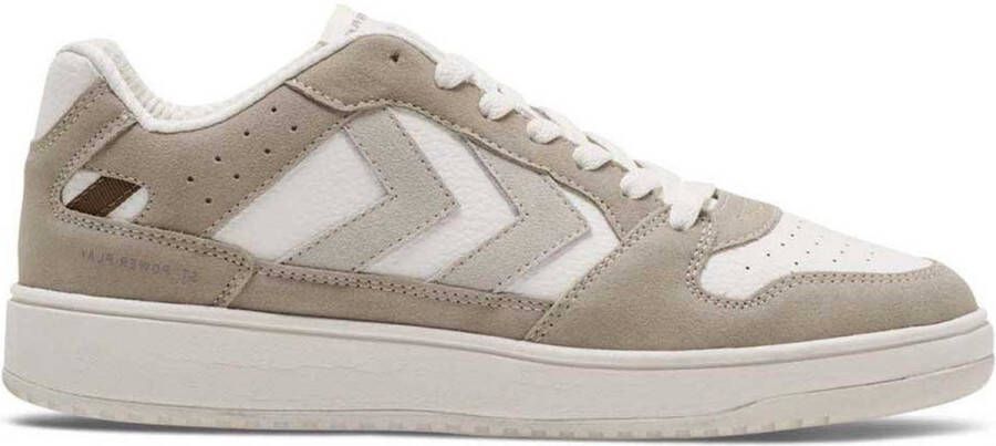 Hummel Sneaker flach St. Power Play Suede Mix Hum Marshmallow