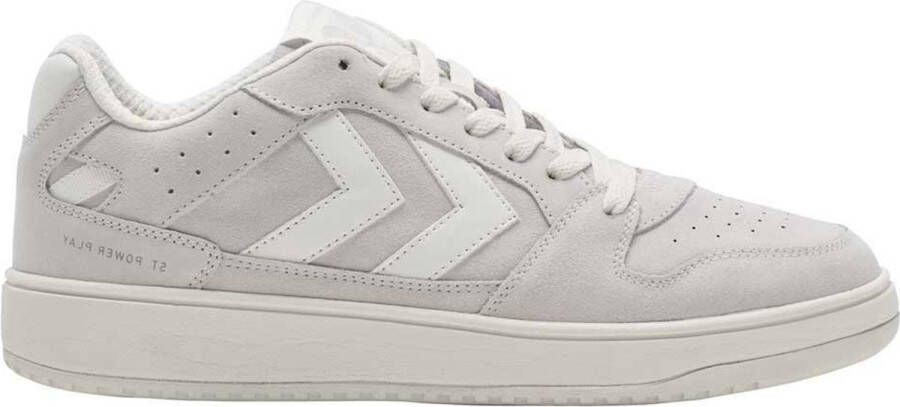 Hummel Sneaker flach St. Power Play Suede Marshmallow