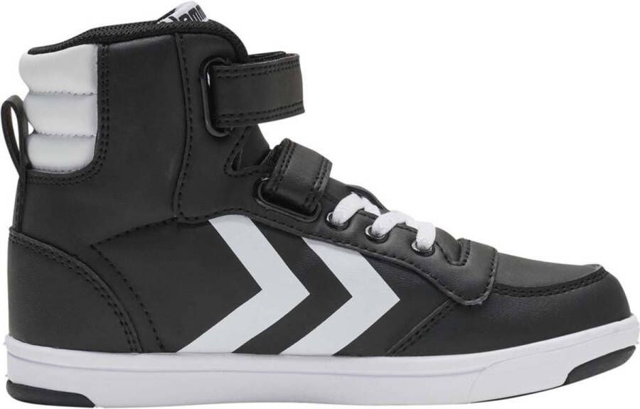 hummel Stadil Light Quick High Sneakers Zwart Jongen