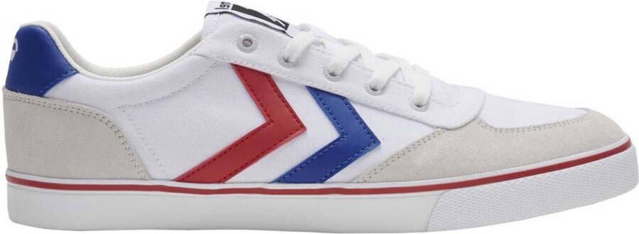 Hummel Stadil Low OGC 3.0 Sneakers Heren White Red Blue