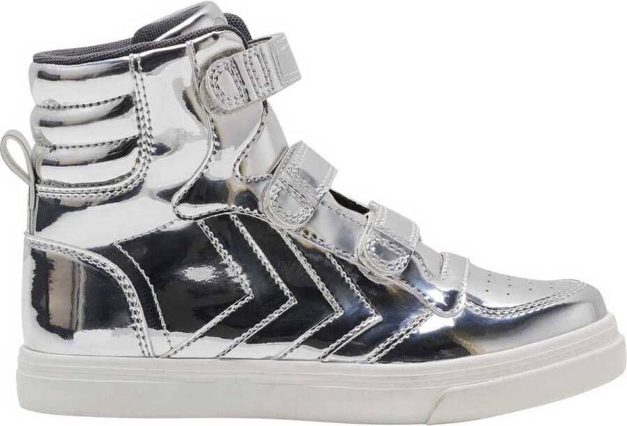 Hummel Stadil Mirror Sneakers Zilver