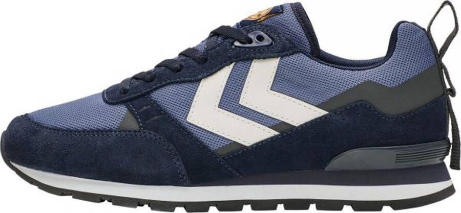 Hummel sneakers laag thor Navy Weiß Rauchblau