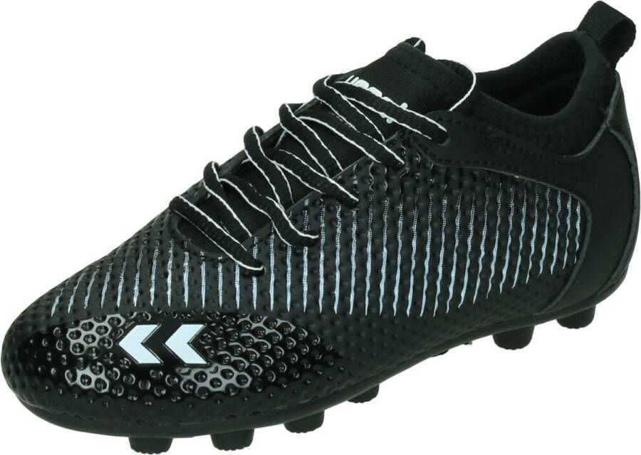 Hummel Zoom FG Jr. voetbalschoenen zwart wit Imitatieleer 27 - Foto 2