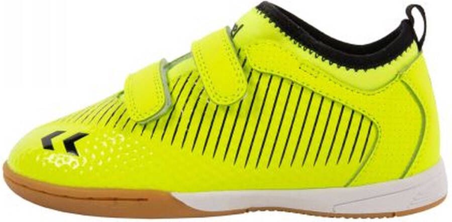 Hummel Zoom JR IN sportschoenen neon geel zwart