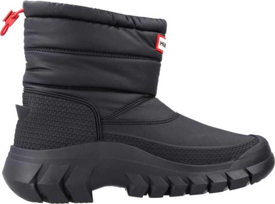 Hunter Boots Women's Intrepid Short Snow Boot Winterschoenen zwart