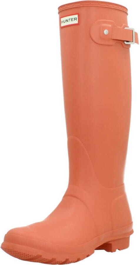 Hunter Boots Women's Original Tall Hunter Backstrap Boot Rubberlaarzen oranje