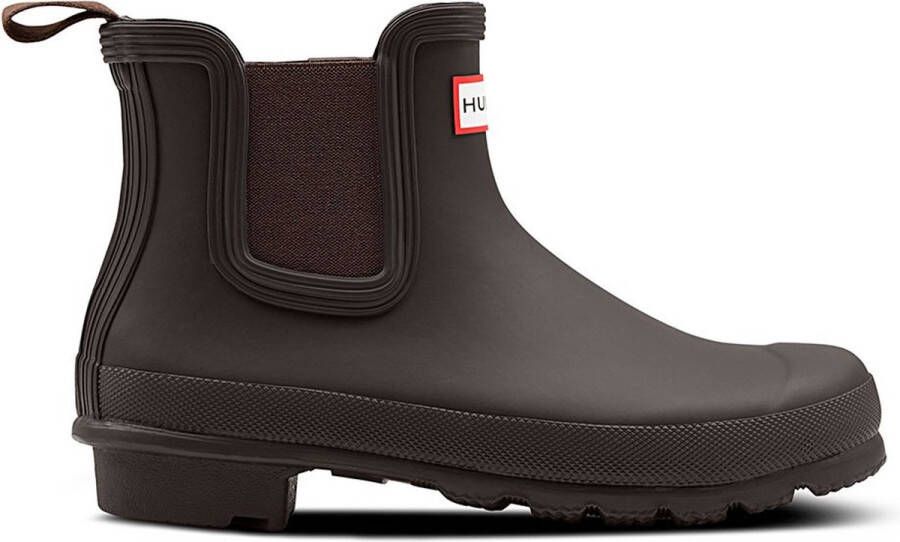 Hunter Boots & laarzen Original Chelsea Boot in bruin