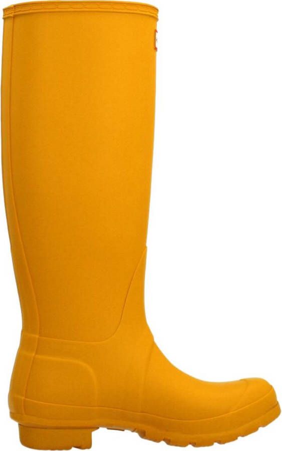 Hunter Boots Women's Original Tall Rubberlaarzen geel