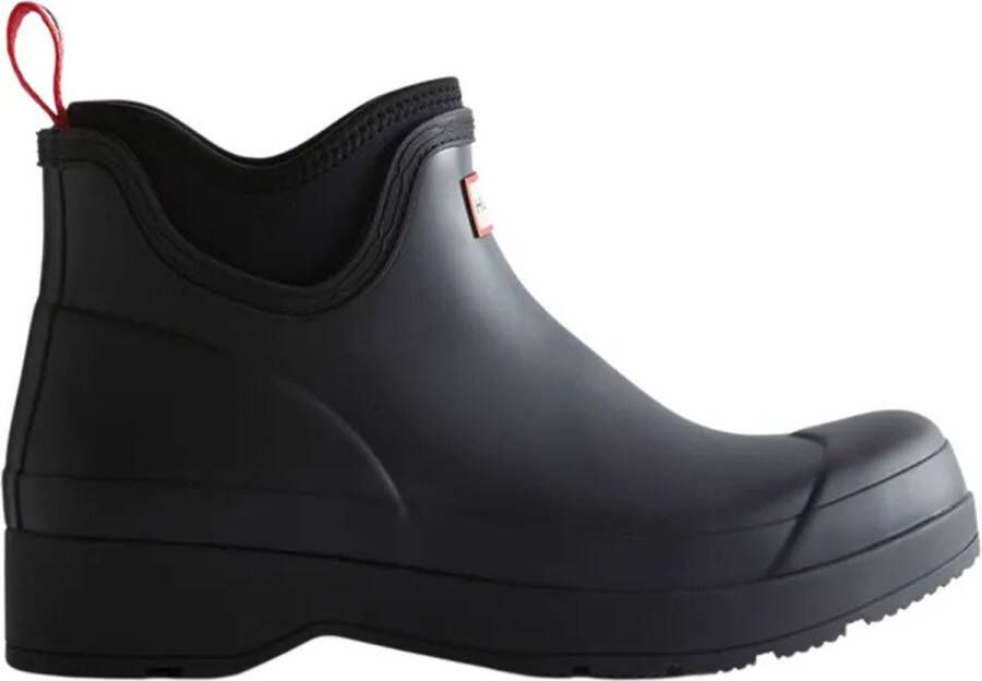 Hunter Boots Play Chelsea Neoprene Boot Rubberlaarzen zwart