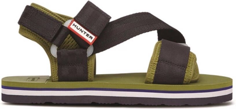 Hunter Sandaal Men Original Beach Sandal Carragreen Kombu