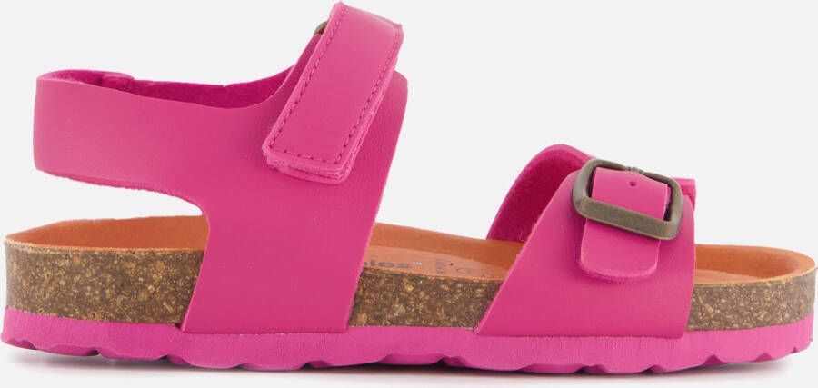 Hush Puppies Buckle Sandalen roze Nubuck Heren - Foto 1