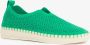 Hush Puppies Daisy dames instappers groen Uitneembare zool - Thumbnail 3