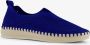 Hush Puppies Daisy dames instappers kobalt Blauw Uitneembare zool - Thumbnail 2