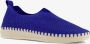 Hush Puppies Daisy dames instappers kobalt Blauw Uitneembare zool - Thumbnail 1