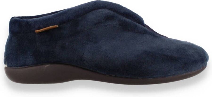 Hush Puppies -Dames blauw donker pantoffels