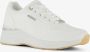 Hush Puppies dames dad sneakers wit - Thumbnail 3