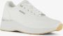 Hush Puppies dames dad sneakers wit - Thumbnail 1