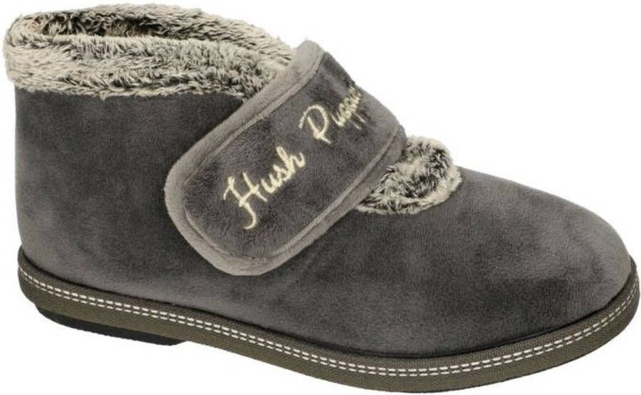 Hush Puppies -Dames grijs donker pantoffels