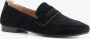 Hush Puppies dames loafers zwart Echt leer - Thumbnail 1