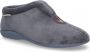 Hush Puppies Dames Pantoffel Olifan Grijs GRAU - Thumbnail 2