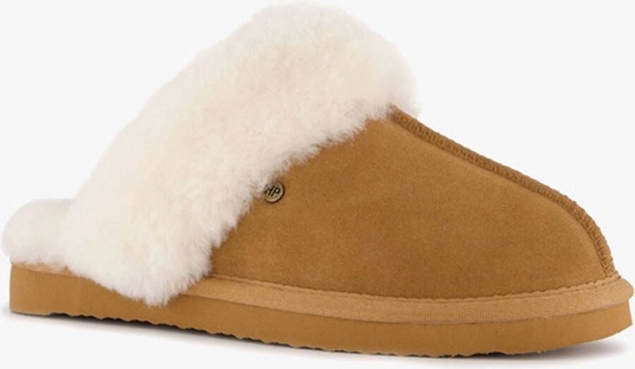 Hush puppies suede dames pantoffels sale