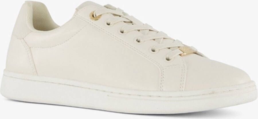 Hush Puppies dames sneakers beige