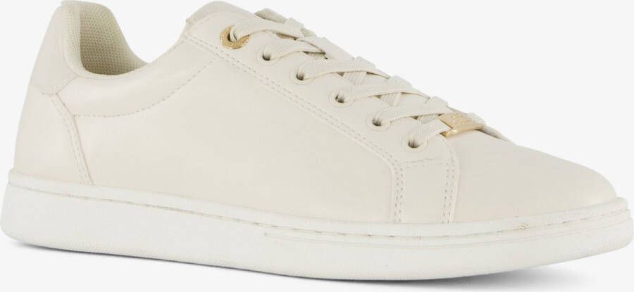 Hush Puppies dames sneakers beige