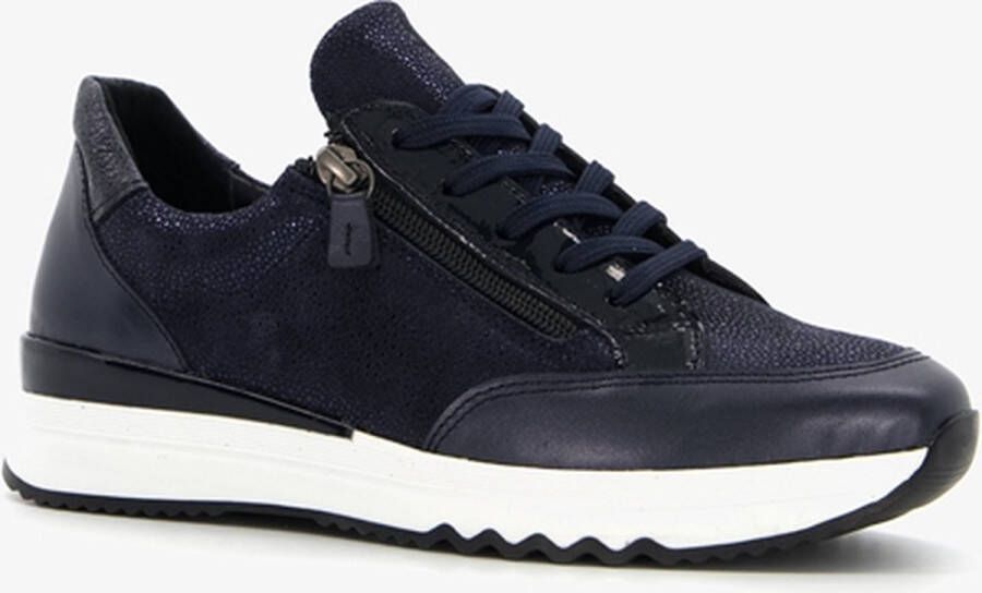 Hush Puppies dames sneakers blauw Uitneembare zool