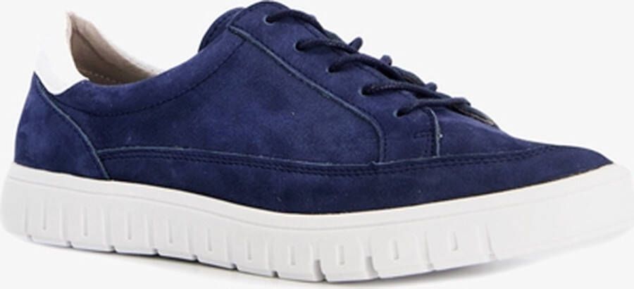 Hush Puppies dames sneakers blauw Uitneembare zool