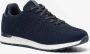 Hush Puppies dames sneakers donkerblauw Uitneembare zool - Thumbnail 1