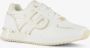 Hush Puppies dames sneakers wit goud Uitneembare zool - Thumbnail 3