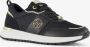 Hush Puppies dames sneakers zwart goud - Thumbnail 3