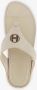 Hush Puppies dames teenslippers beige - Thumbnail 1