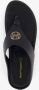 Hush Puppies dames teenslippers sleehak zwart - Thumbnail 2