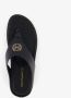 Hush Puppies dames teenslippers sleehak zwart - Thumbnail 1