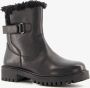 Hush Puppies gevoerde meisjes boots zwart - Thumbnail 1