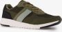 Hush Puppies heren sneakers groen Uitneembare zool - Thumbnail 2