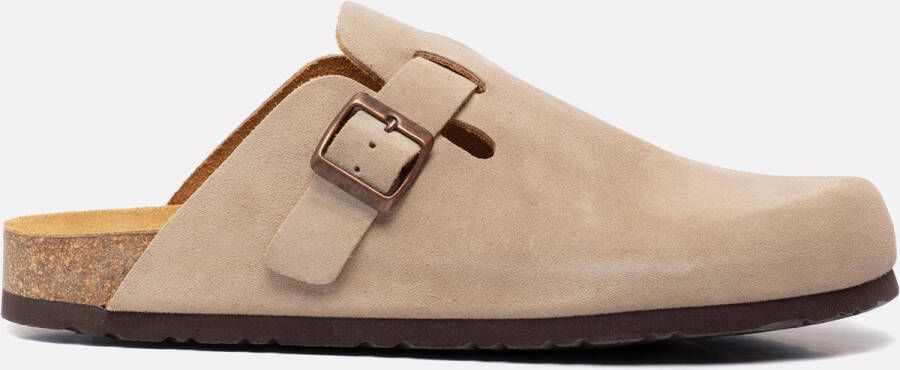 Hush Puppies instappers Beige Suede 370438