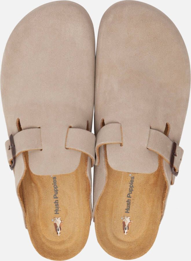 Hush Puppies instappers Beige Suede 370438