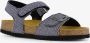 Hush Puppies kinder bio sandalen denim blauw - Thumbnail 1