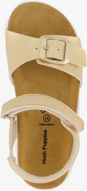 Hush Puppies kinder bio sandalen goud