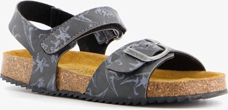 Hush Puppies kinder bio sandalen met dino print Grij