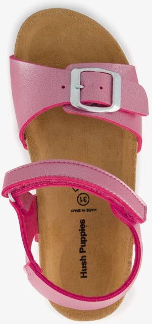 Hush Puppies kinder bio sandalen roze