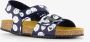 Hush Puppies kinder bio sandalen smiley blauw - Thumbnail 1