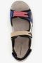 Hush Puppies leren dames sandalen beige roze - Thumbnail 1